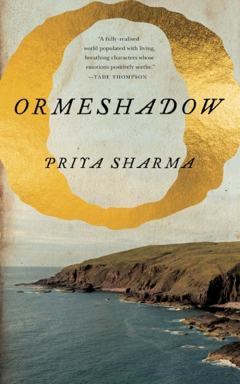 Cover image for book Ormeshadow