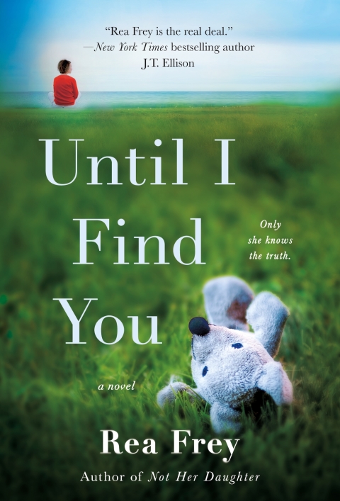Cover image for book Until I Find You