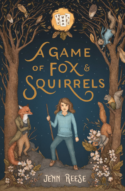 Cover image for book A Game of Fox & Squirrels