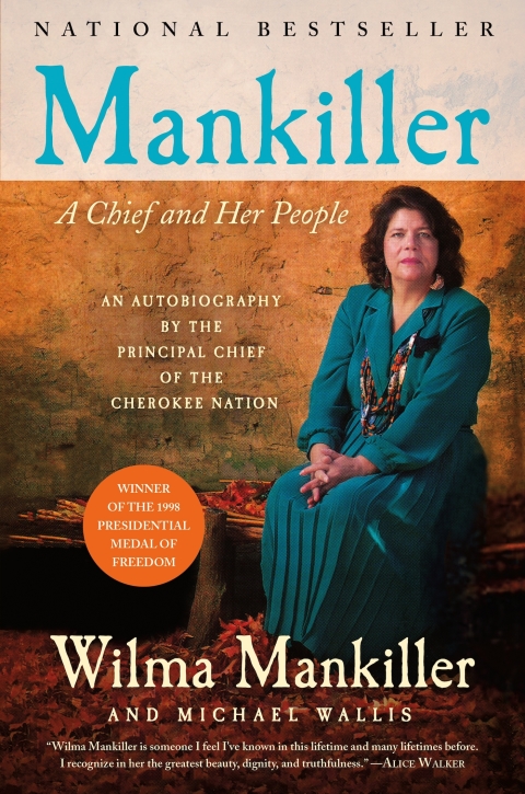 Cover image for book Mankiller