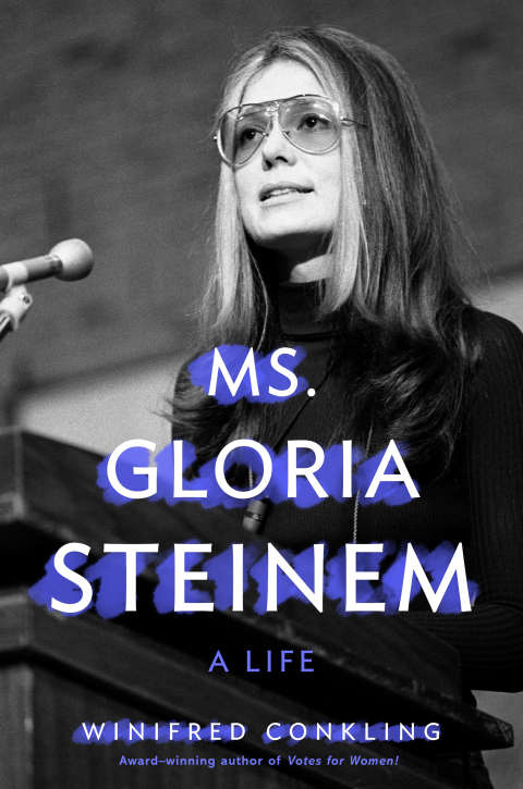 Cover image for book Ms. Gloria Steinem