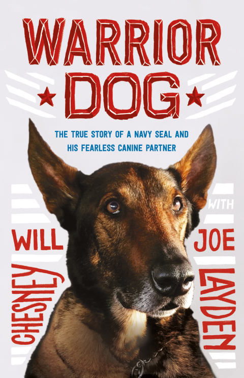 Cover image for book Warrior Dog (Young Readers Edition)