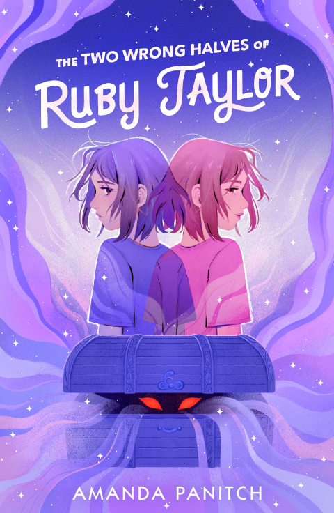 Cover image for book The Two Wrong Halves of Ruby Taylor