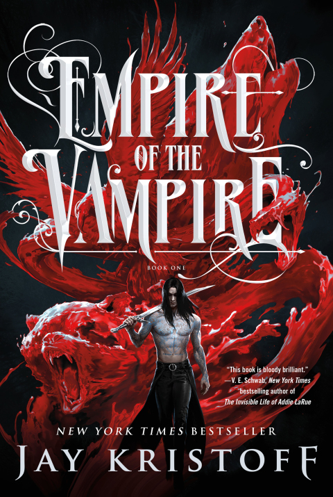 Cover image for book Empire of the Vampire