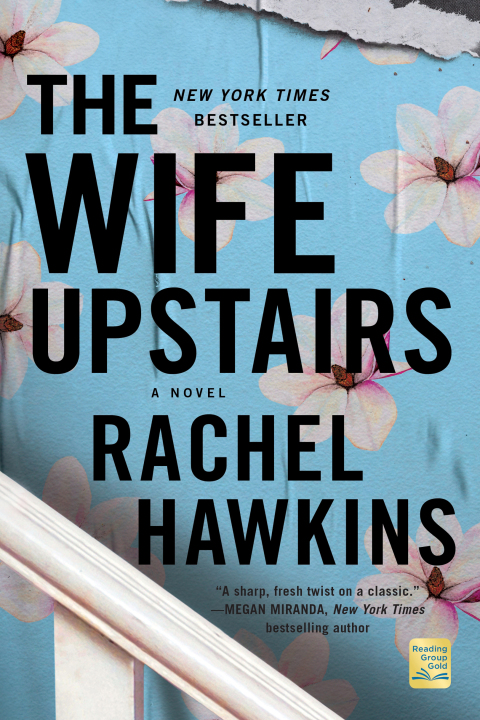 Cover image for book The Wife Upstairs