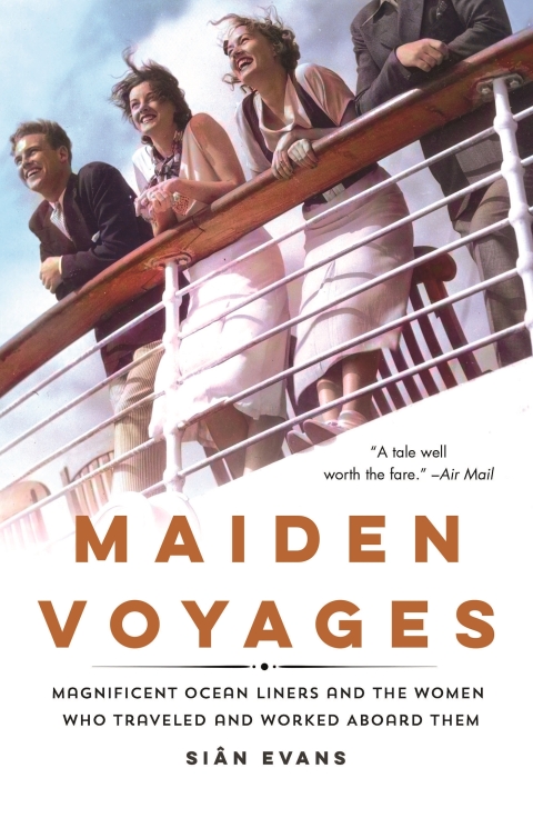 Cover image for book Maiden Voyages