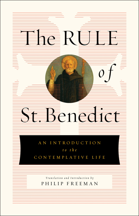 Cover image for book The Rule of St. Benedict