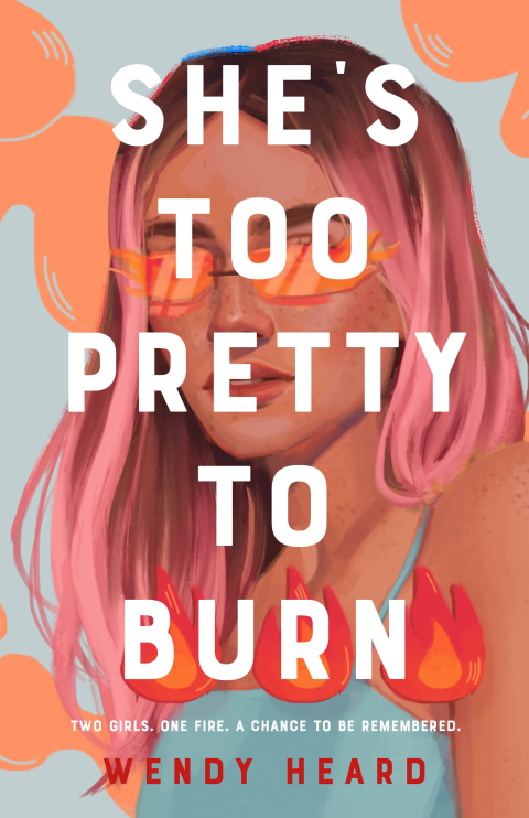 Cover image for book She's Too Pretty to Burn