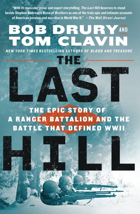 Cover image for book The Last Hill