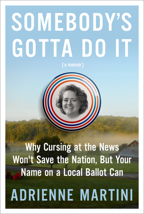 Cover image for book Somebody's Gotta Do It