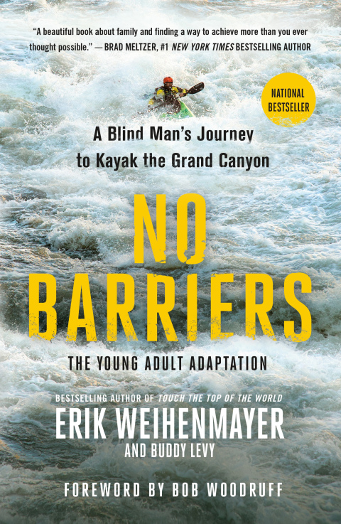 Cover image for book No Barriers
