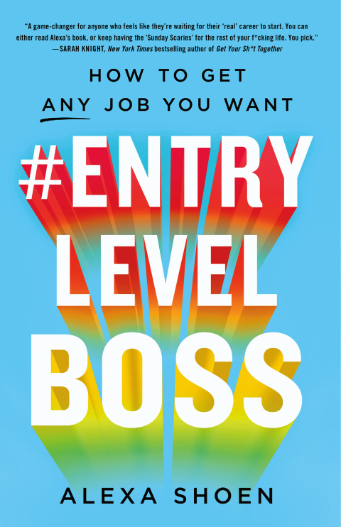 Cover image for book #ENTRYLEVELBOSS