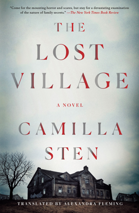 Cover image for book The Lost Village