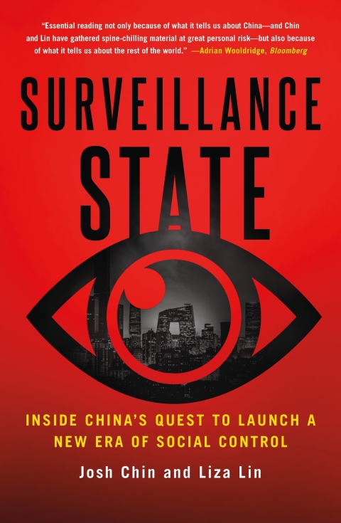 Cover image for book Surveillance State