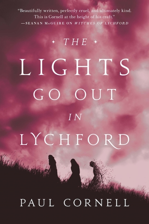 Cover image for book The Lights Go Out in Lychford