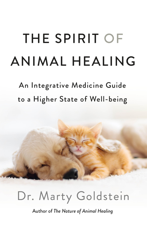 Cover image for book The Spirit of Animal Healing