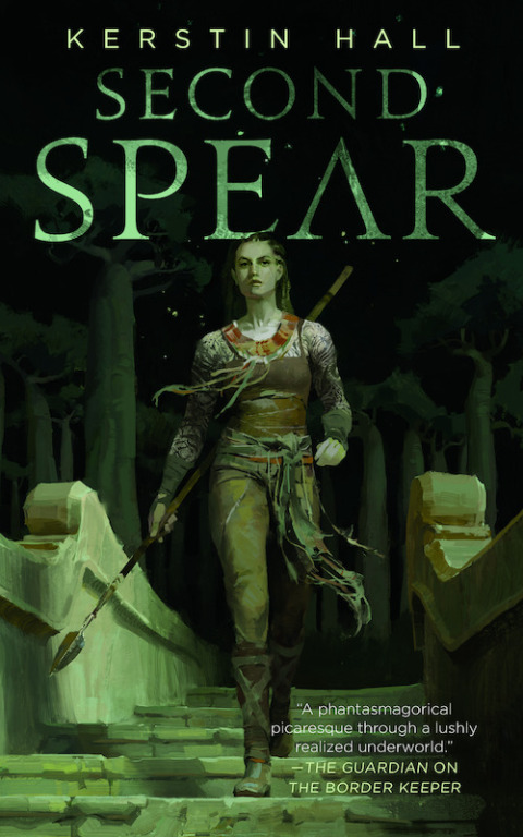 Cover image for book Second Spear