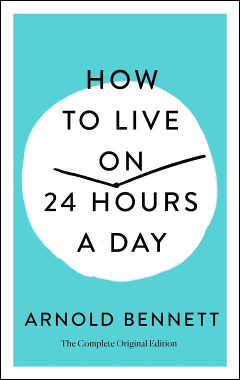 Cover image for book How to Live on 24 Hours a Day
