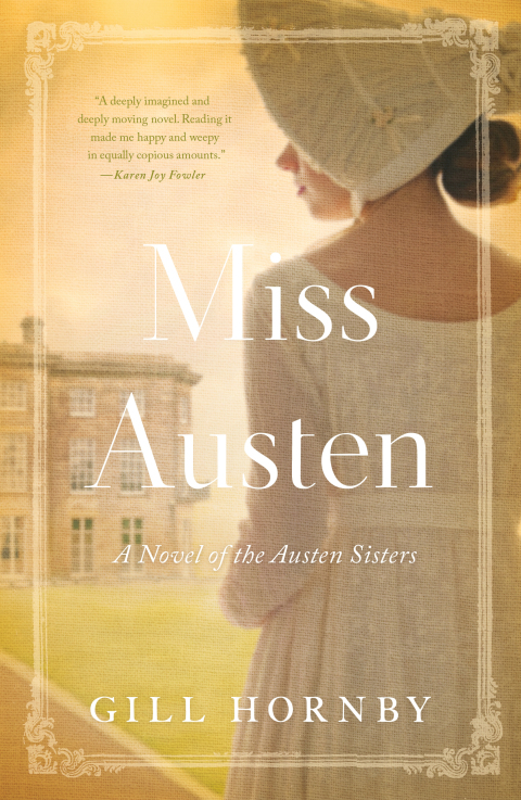 Cover image for book Miss Austen