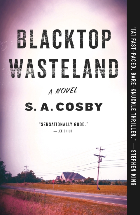 Cover image for book Blacktop Wasteland