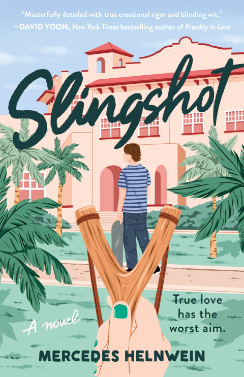 Cover image for book Slingshot