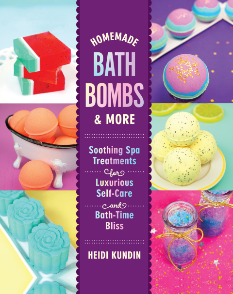 Cover image for book Homemade Bath Bombs & More