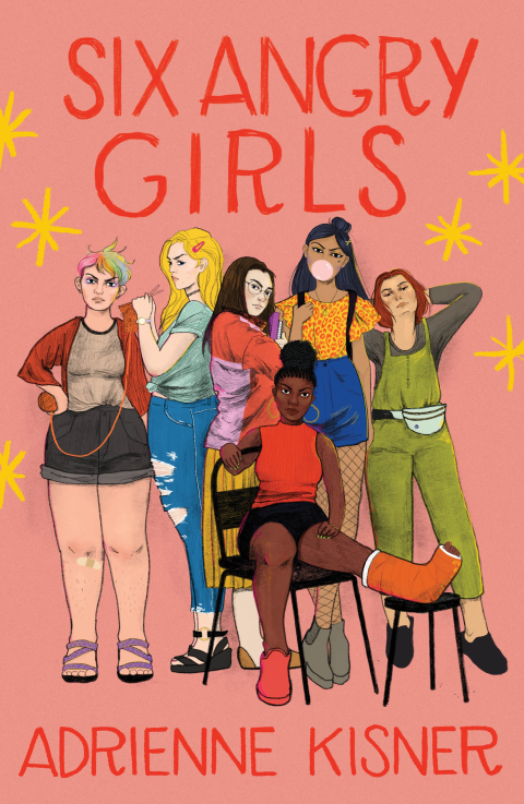 Cover image for book Six Angry Girls