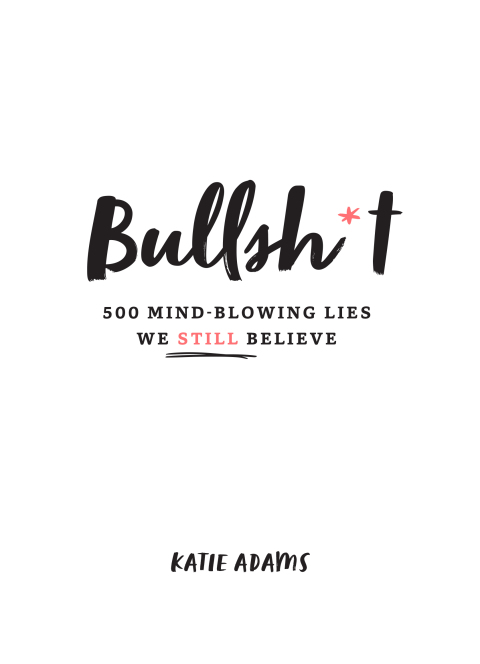 Cover image for book Bullsh*t