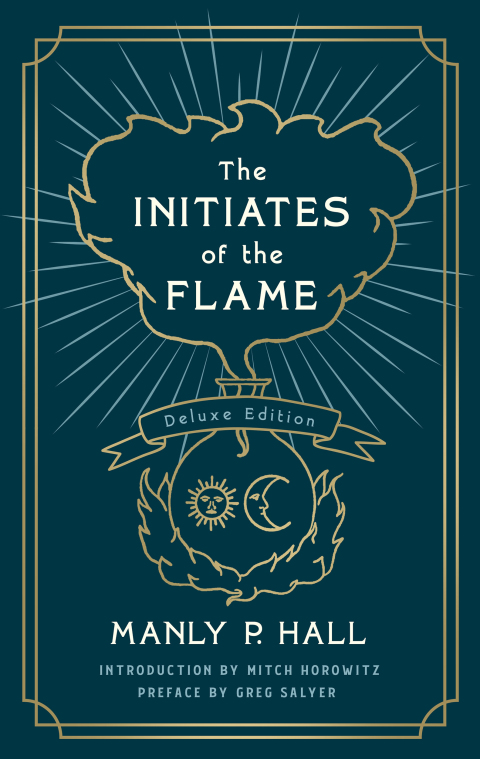 Cover image for book The Initiates of the Flame