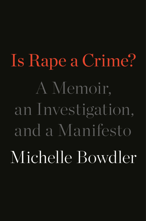 Cover image for book Is Rape a Crime?