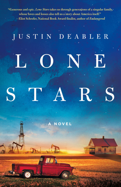 Cover image for book Lone Stars