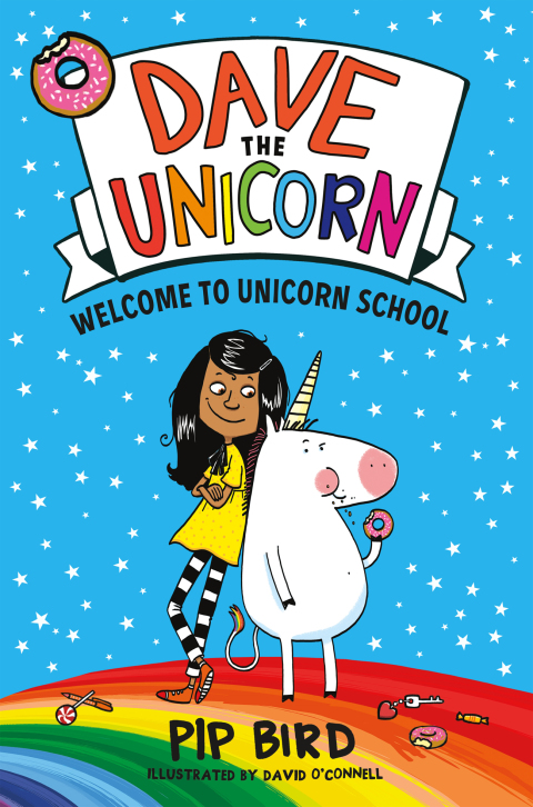 Cover image for book Dave the Unicorn: Welcome to Unicorn School