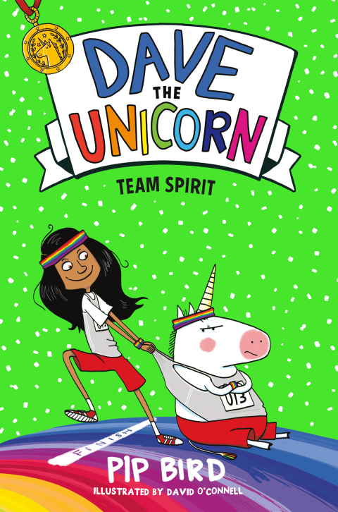 Cover image for book Dave the Unicorn: Team Spirit