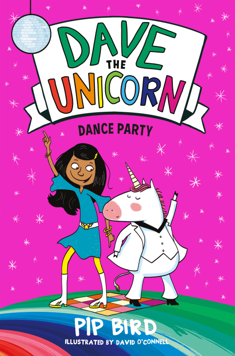 Cover image for book Dave the Unicorn: Dance Party