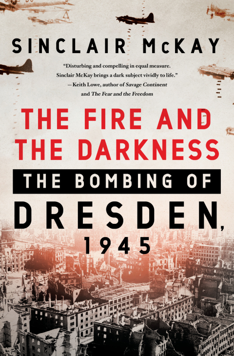 Cover image for book The Fire and the Darkness
