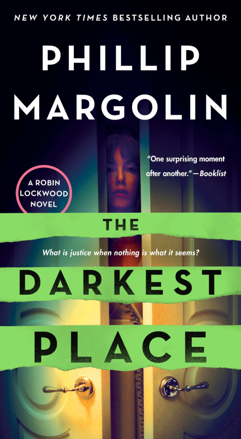 Cover image for book The Darkest Place