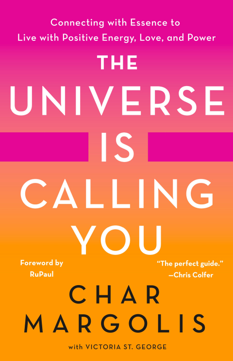Cover image for book The Universe Is Calling You
