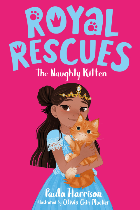 Cover image for book Royal Rescues: The Naughty Kitten