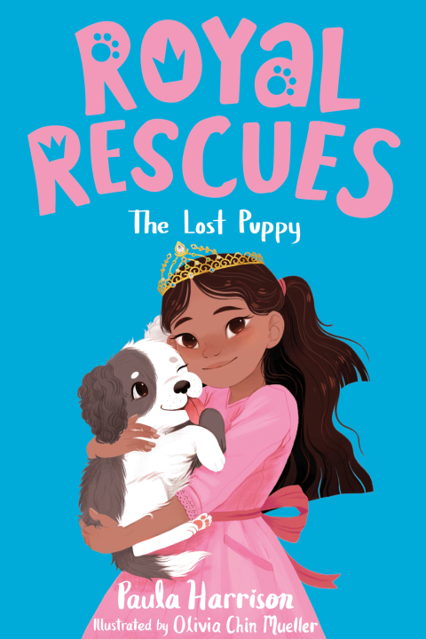 Cover image for book Royal Rescues: The Lost Puppy