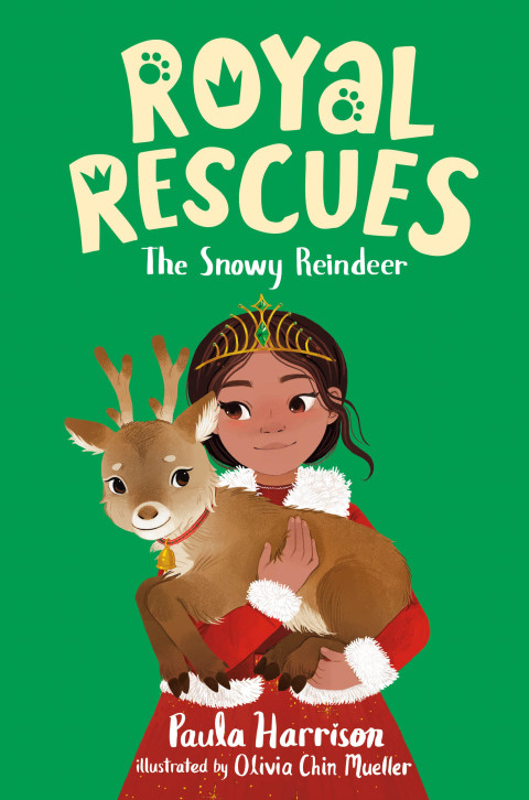 Cover image for book Royal Rescues: The Snowy Reindeer