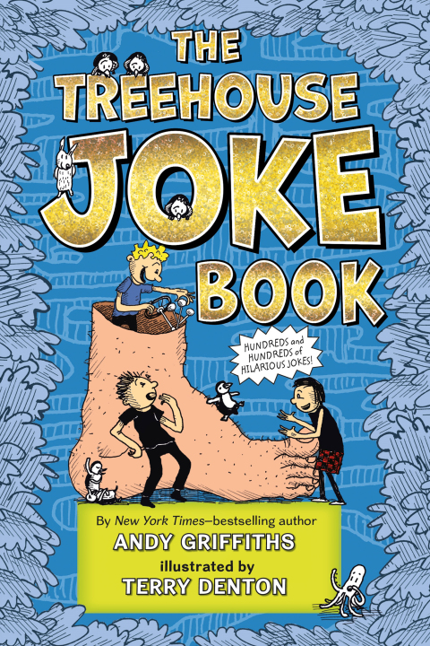 Cover image for book The Treehouse Joke Book