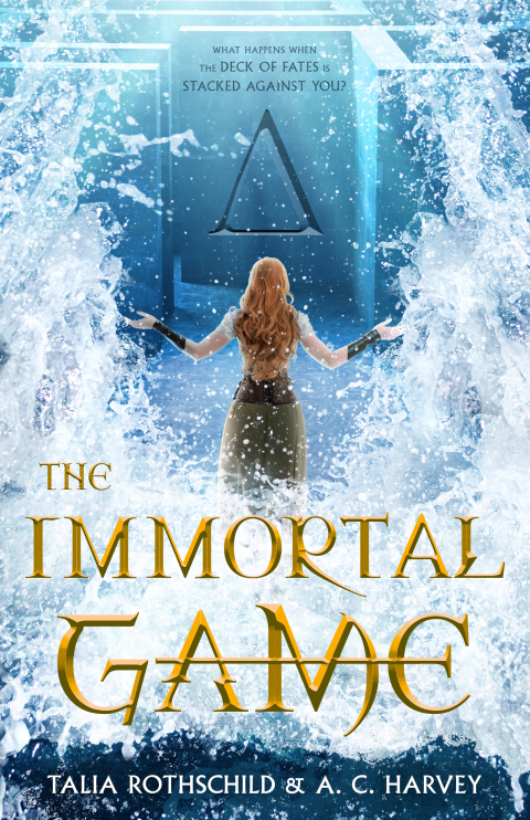 Cover image for book The Immortal Game