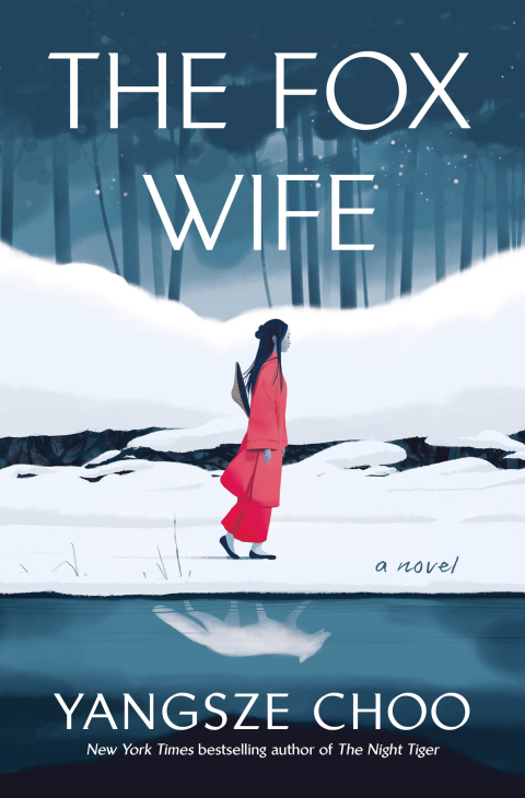 Cover image for book The Fox Wife