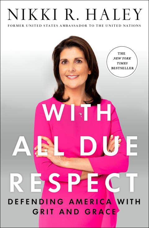 Cover image for book With All Due Respect