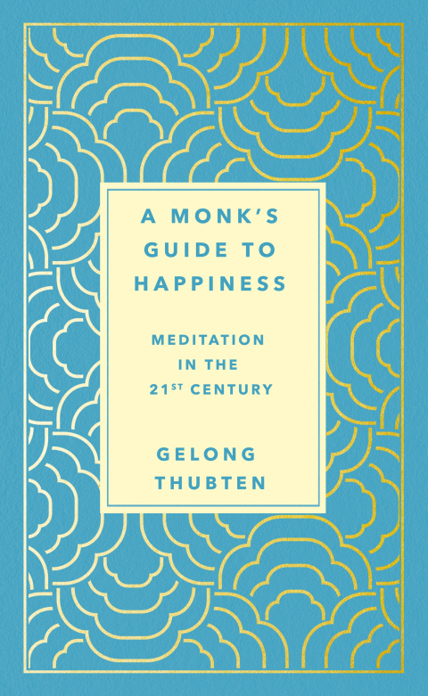 Cover image for book A Monk's Guide to Happiness
