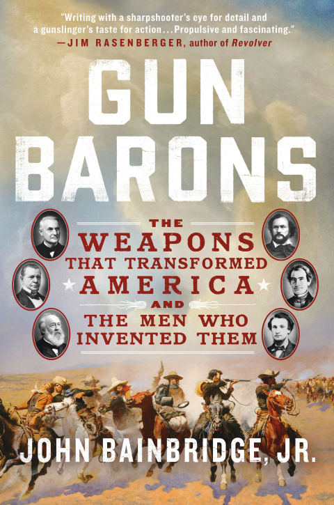 Cover image for book Gun Barons