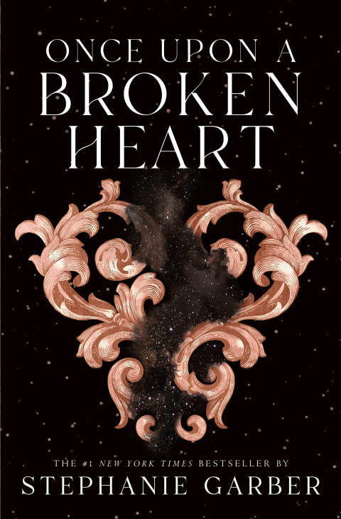 Cover image for book Once Upon a Broken Heart
