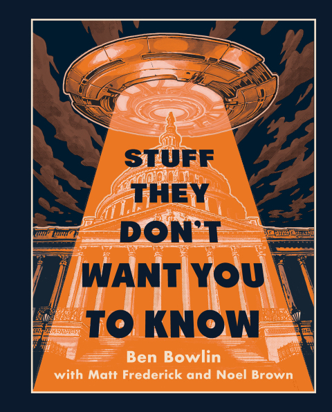 Cover image for book Stuff They Don't Want You to Know