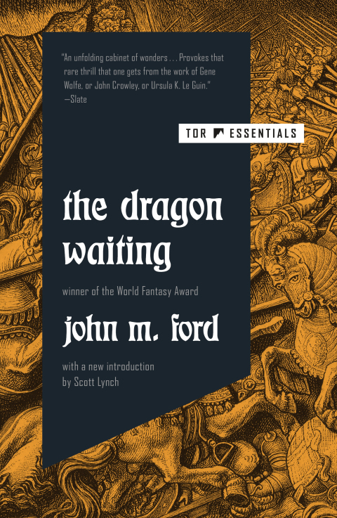 Cover image for book The Dragon Waiting