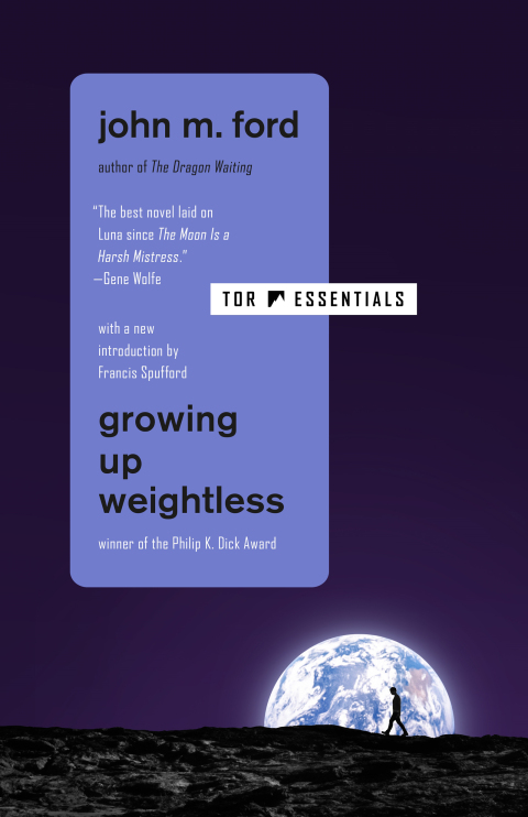 Cover image for book Growing Up Weightless